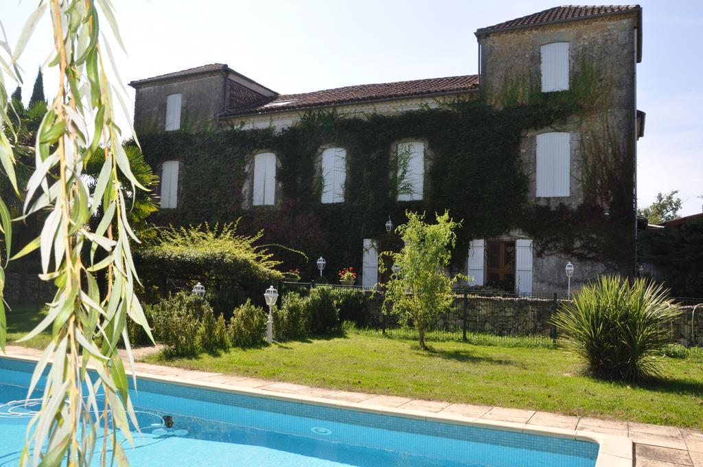 Bed and Breakfast Domaine de Paguy à Betbezer Extérieur photo