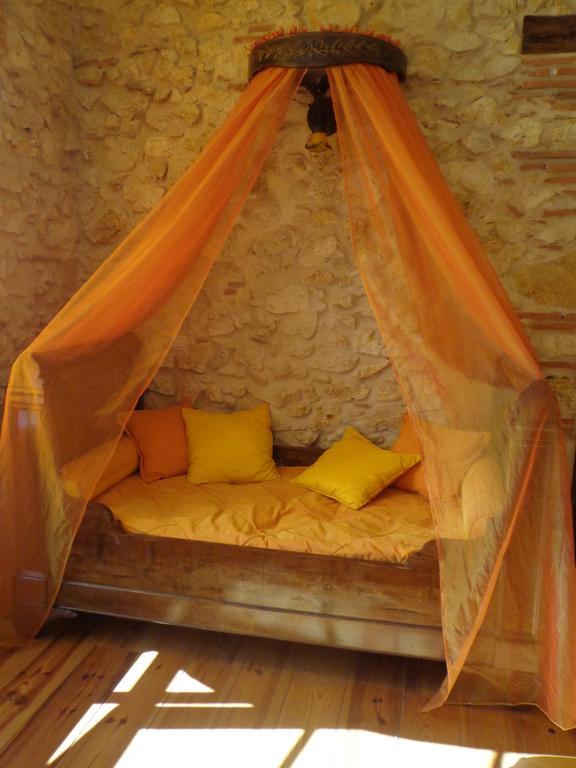 Bed and Breakfast Domaine de Paguy à Betbezer Extérieur photo