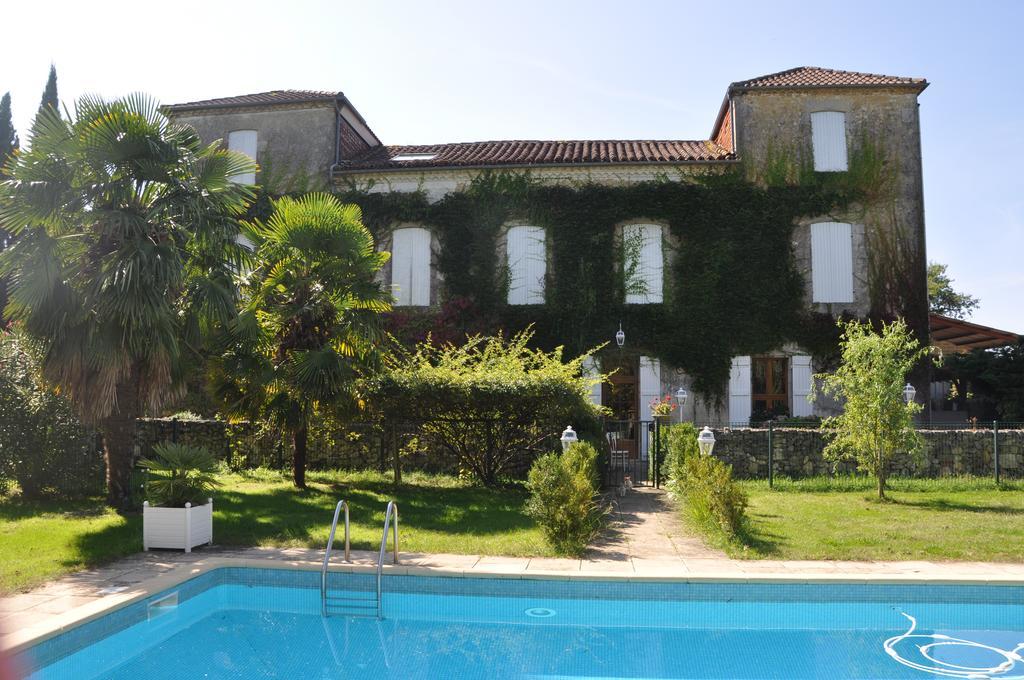Bed and Breakfast Domaine de Paguy à Betbezer Extérieur photo